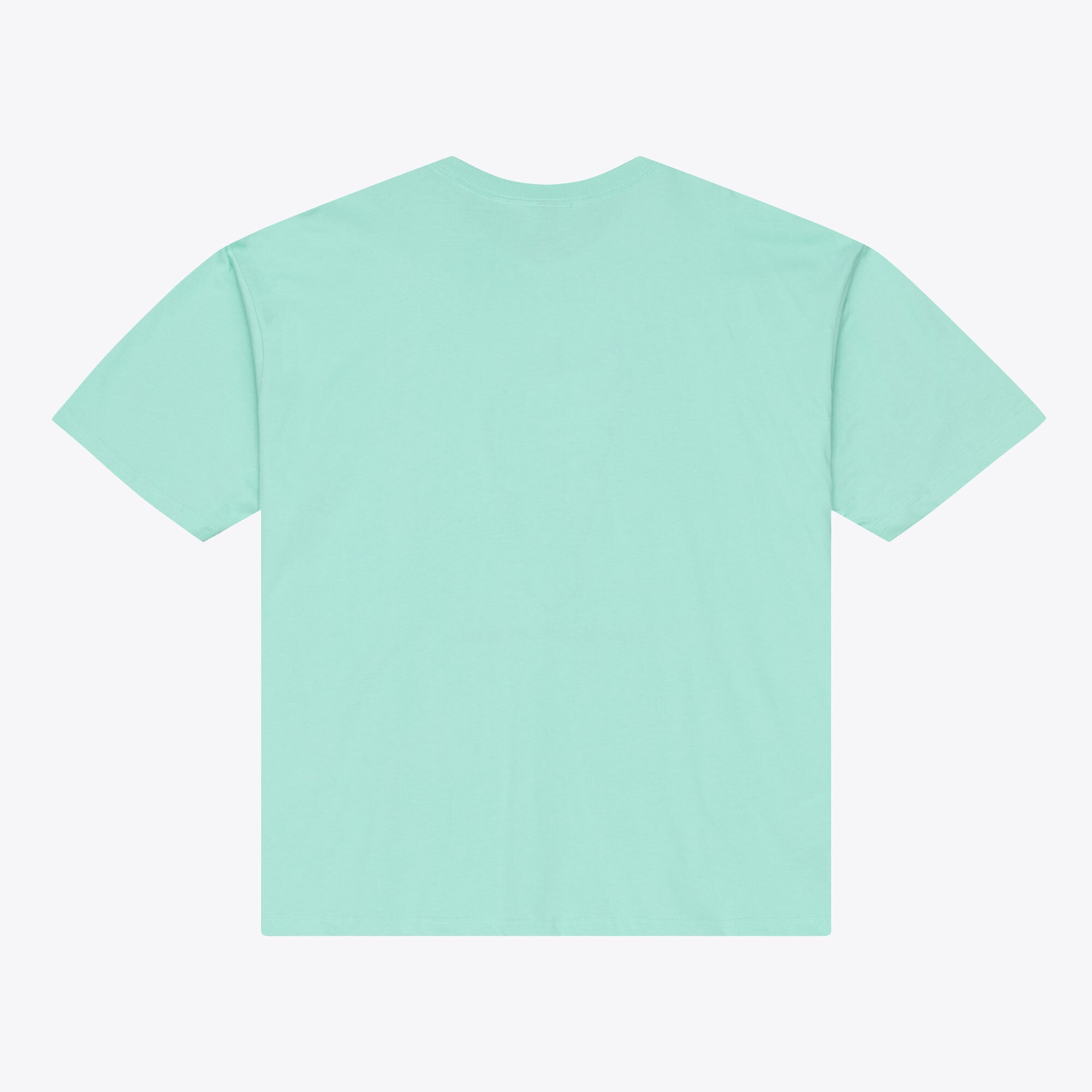 Men's Mitchell & Ness Mint New York Liberty Logo Boxy T-Shirt