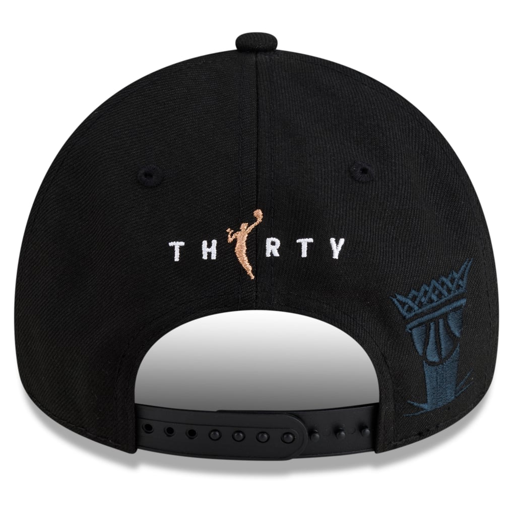 Men's New York Liberty New Era Black 2026 WNBA Commissioner's Cup ...