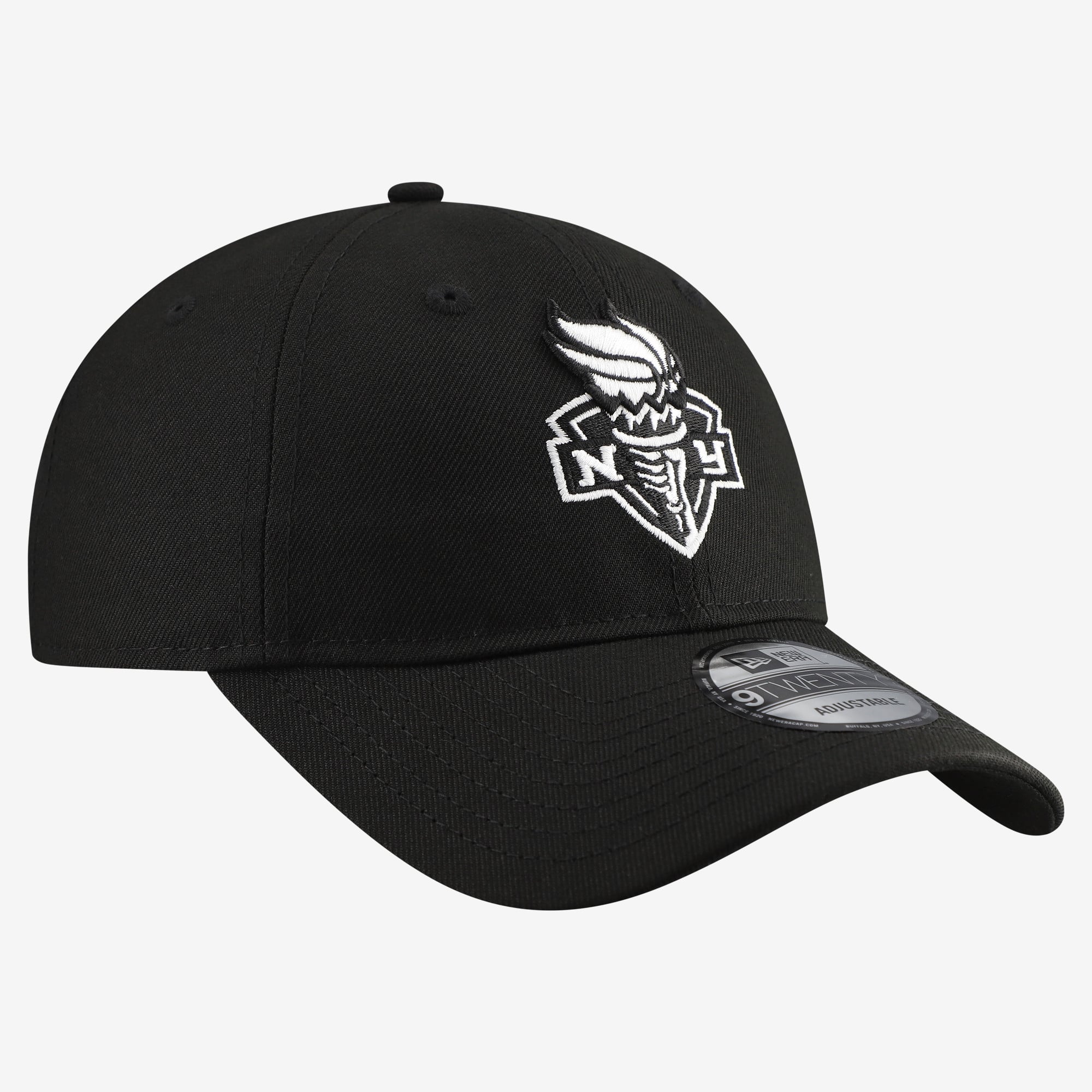 Men's New Era Black New York Liberty 9TWENTY Adjustable Hat