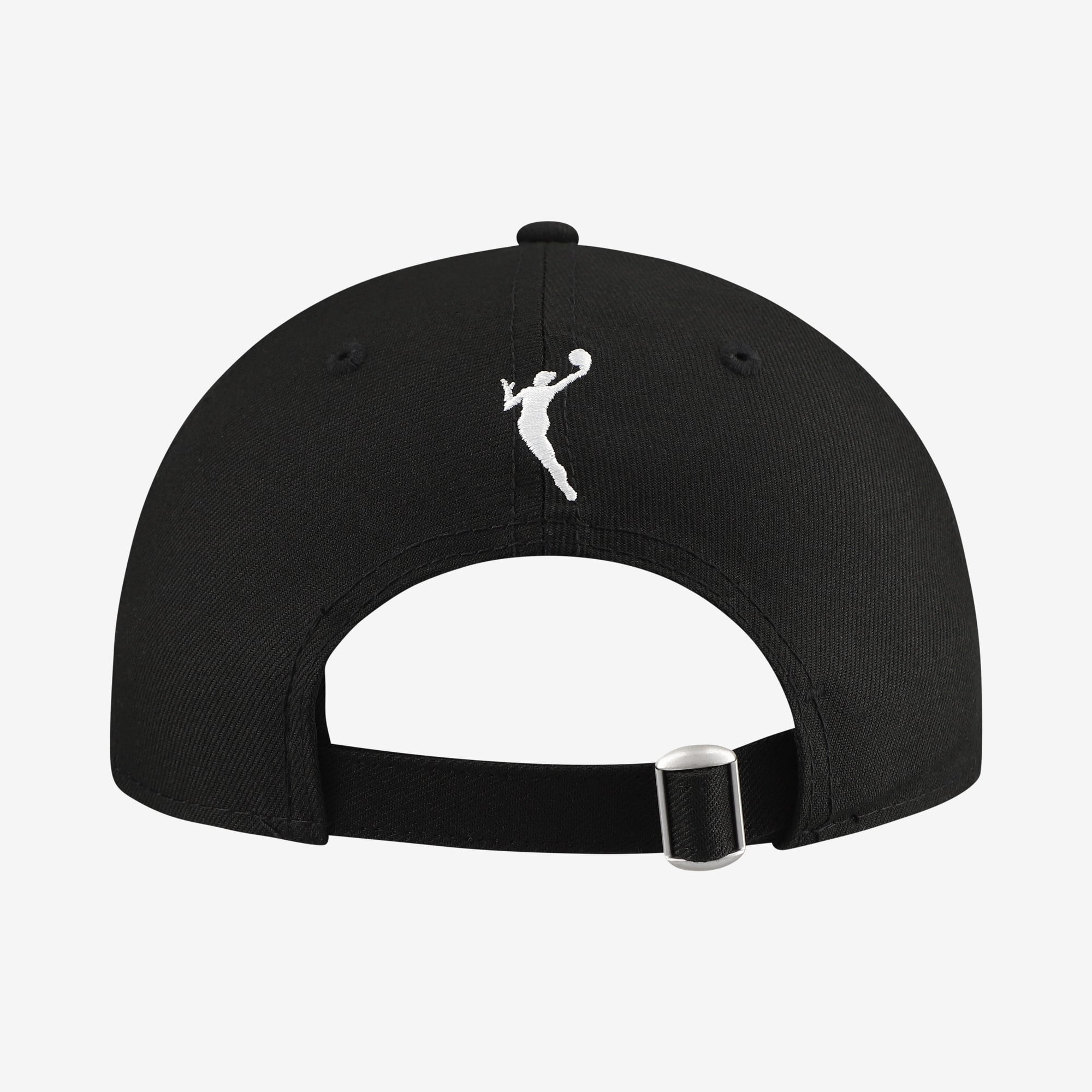 Men's New Era Black New York Liberty 9TWENTY Adjustable Hat