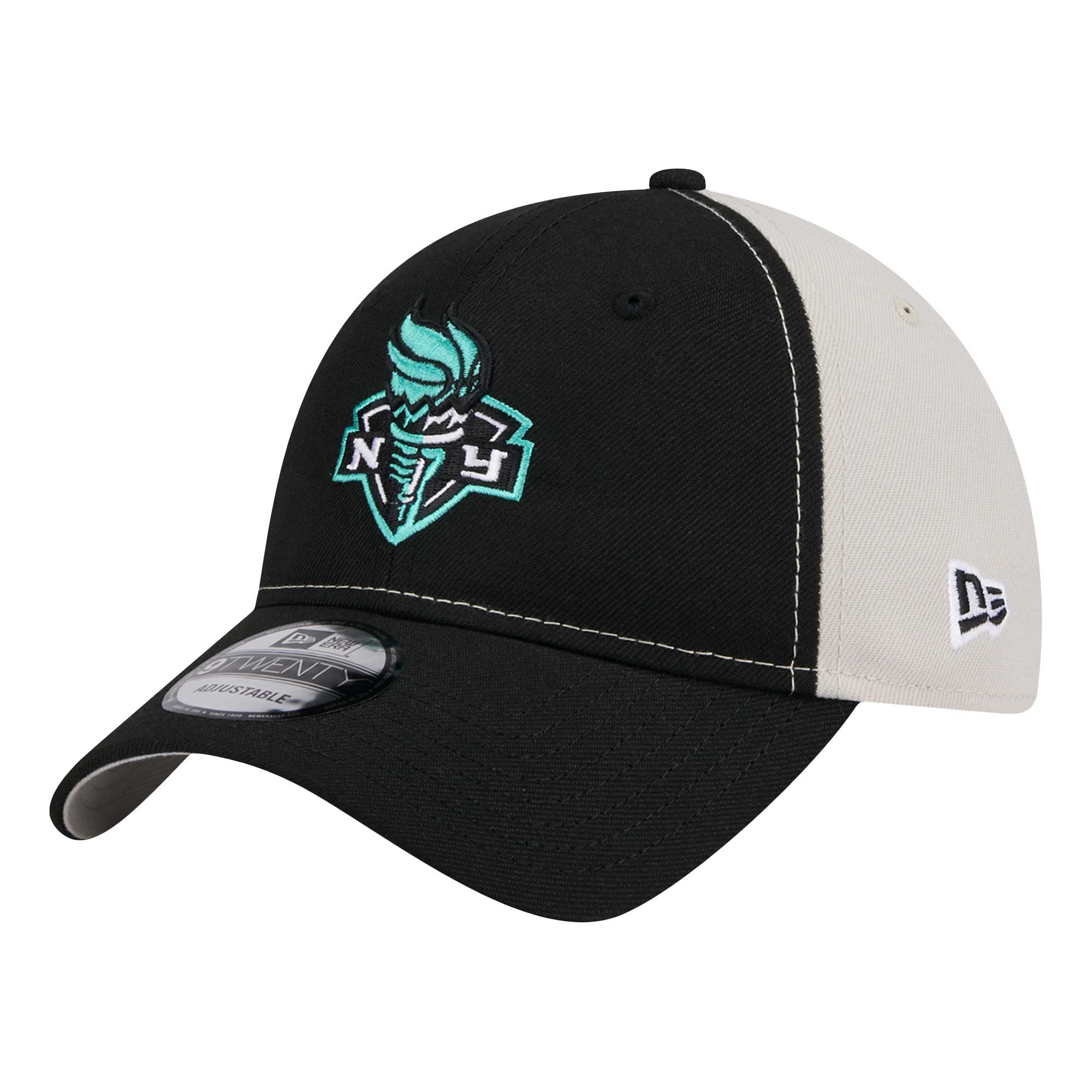 Men's New Era Black/Cream 2024 WNBA Draft Two-Tone 9TWENTY Adjustable Hat