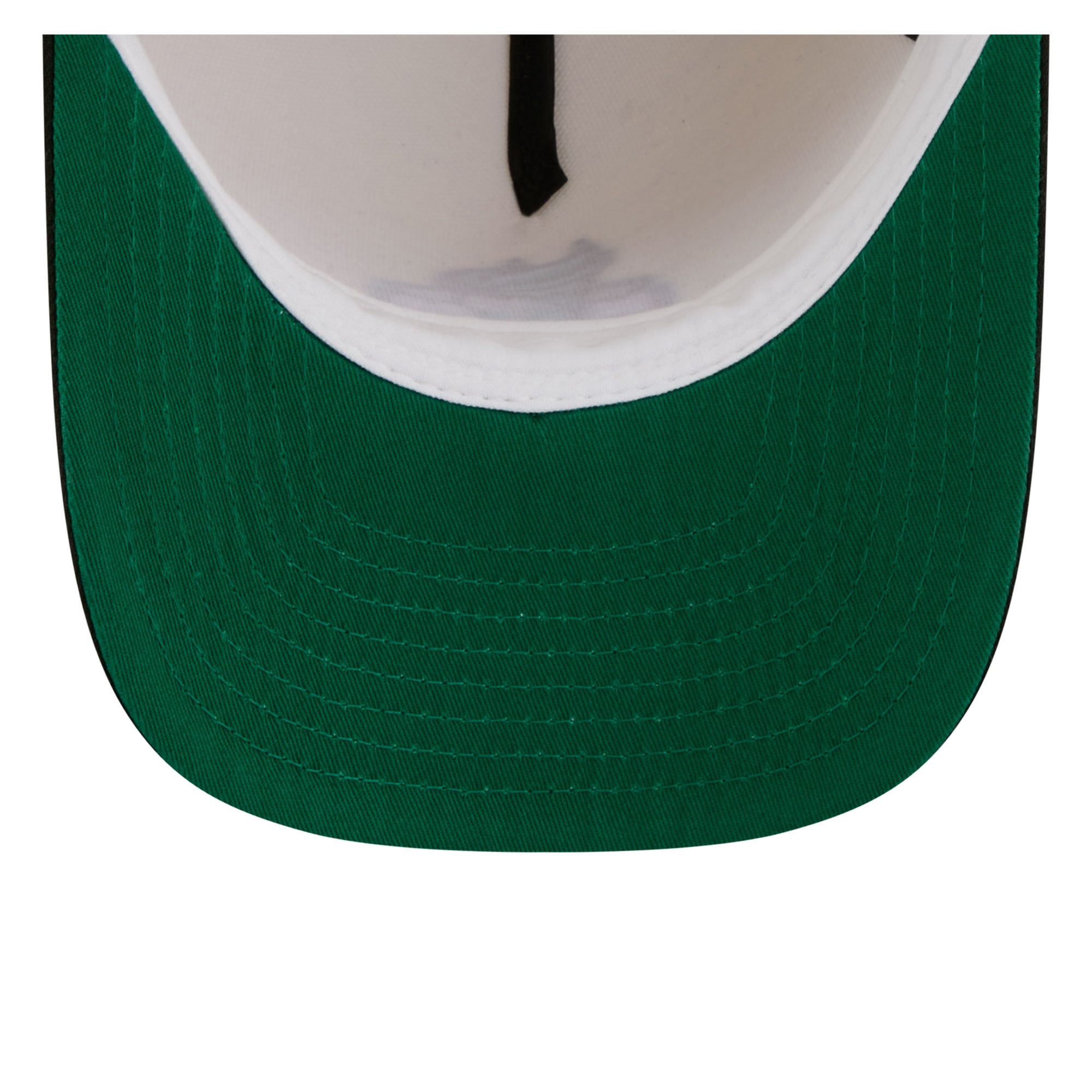 Casquette snapback New Era crème pour homme, modèle 9FIFTY A-Frame, logo New York Liberty.