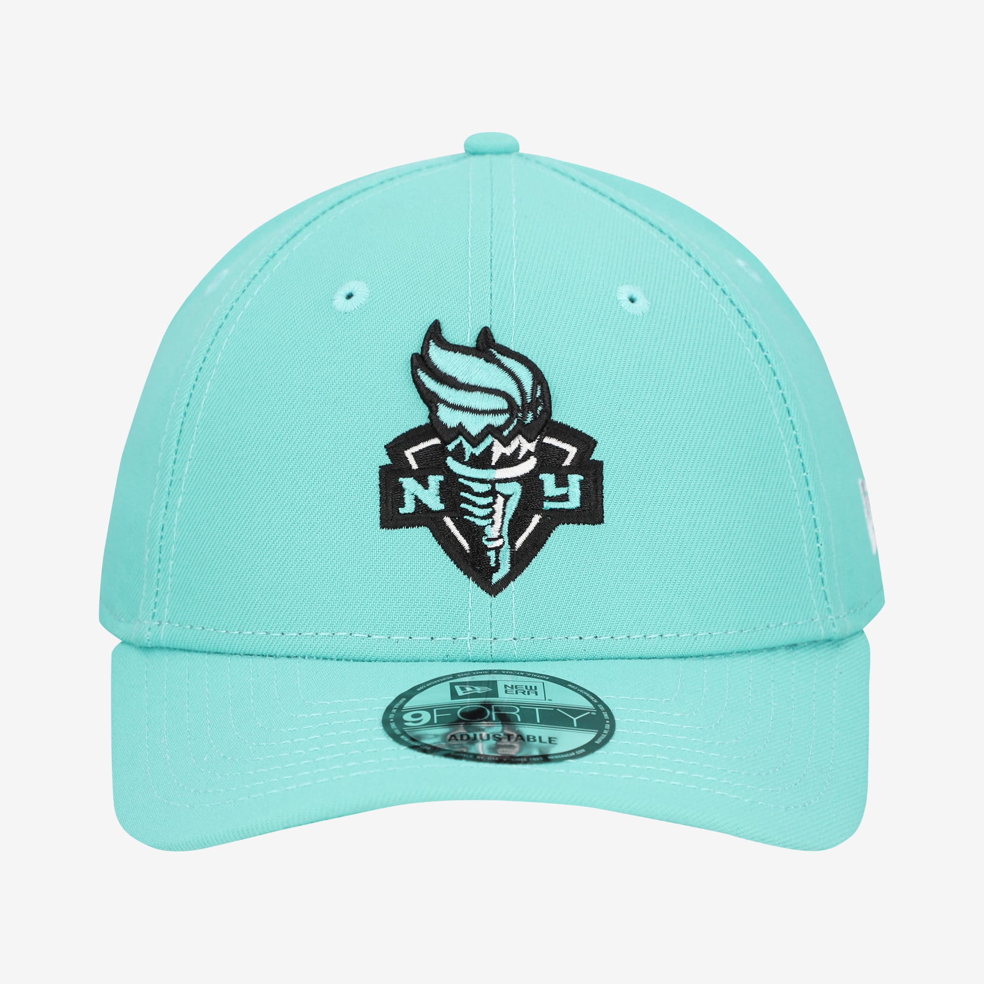 Casquette ajustable New Era Mint New York Liberty Team 9FORTY pour homme