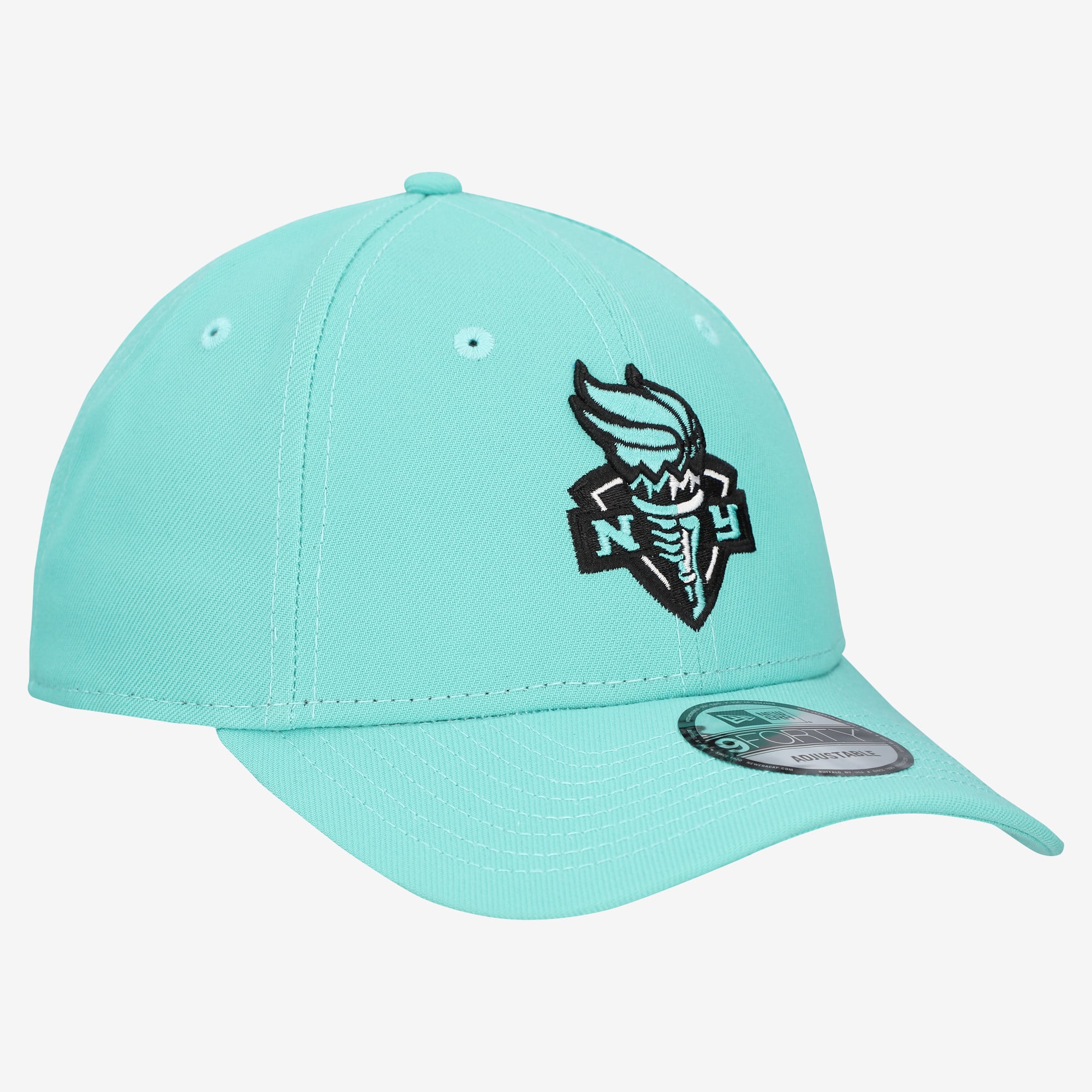 Casquette ajustable New Era Mint New York Liberty Team 9FORTY pour homme