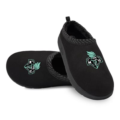 New York Liberty ISlide Unisex Primary Logo Mission Slipper - Black
