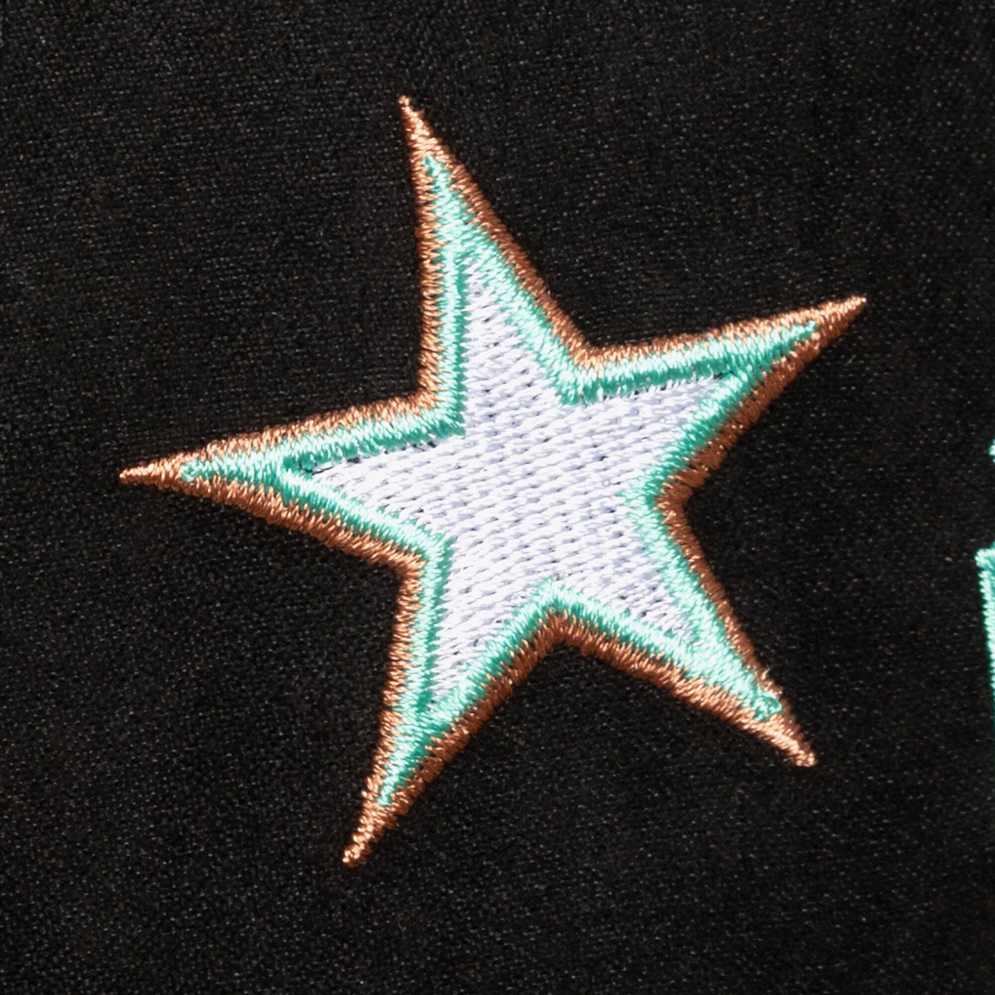 Casquette unisexe Mitchell & Ness New York Liberty Star Splash Pro noire et ajustable