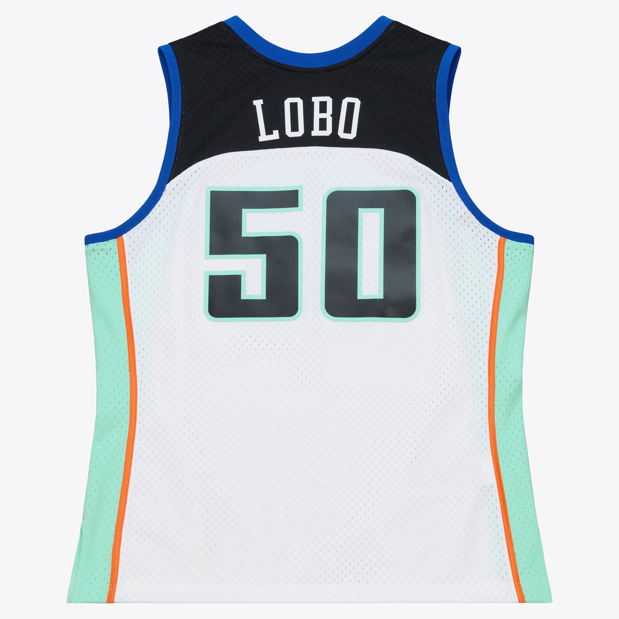 Maillot unisexe Mitchell & Ness Rebecca Lobo blanc New York Liberty 1997 Swingman - Court Origins
