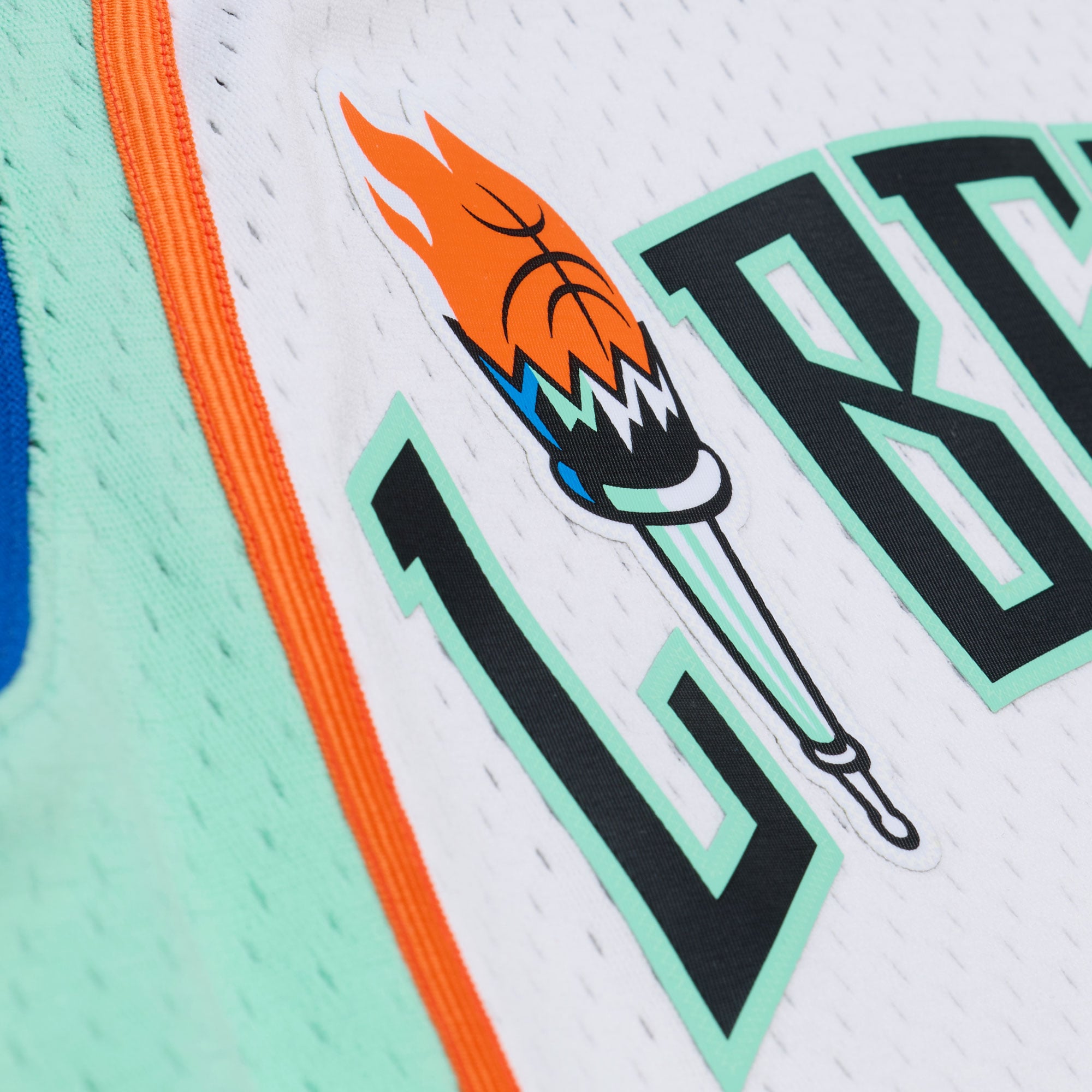 Unisex Mitchell & Ness Rebecca Lobo White New York Liberty 1997 Swingman Jersey - Court Origins