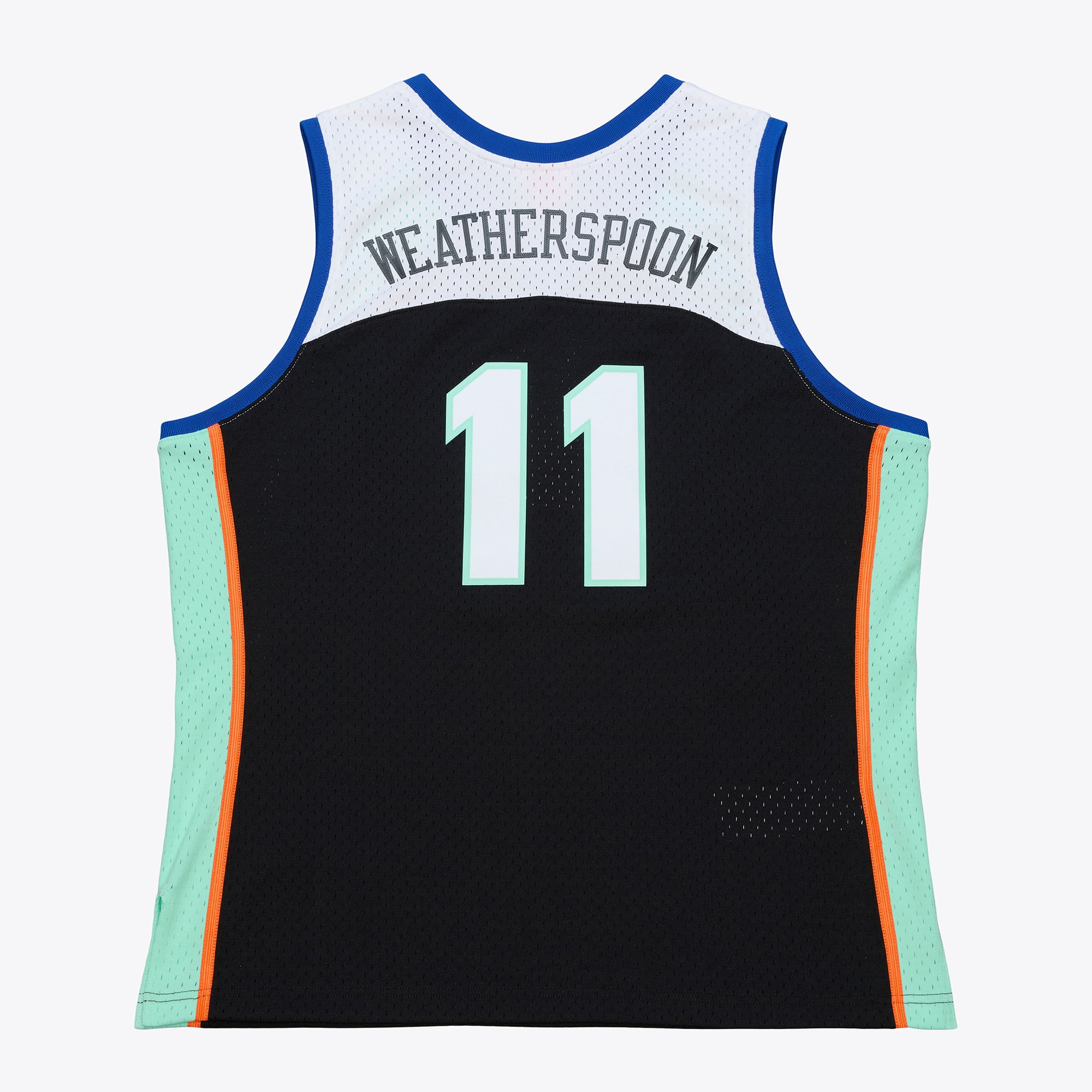 Unisex Mitchell & Ness Teresa Weatherspoon Black New York Liberty 1999 Swingman Jersey - Court Origins