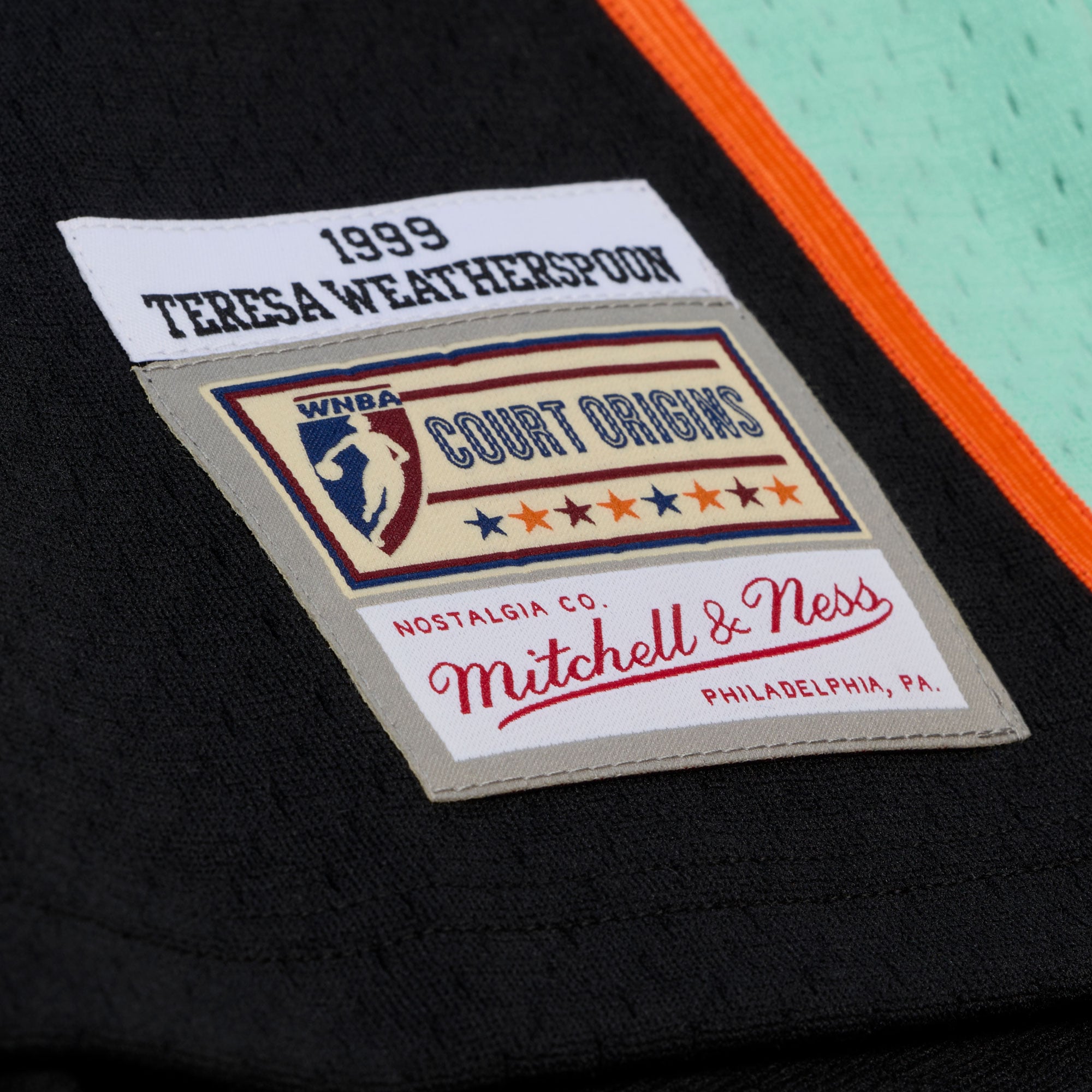 Unisex Mitchell & Ness Teresa Weatherspoon Black New York Liberty 1999 Swingman Jersey - Court Origins
