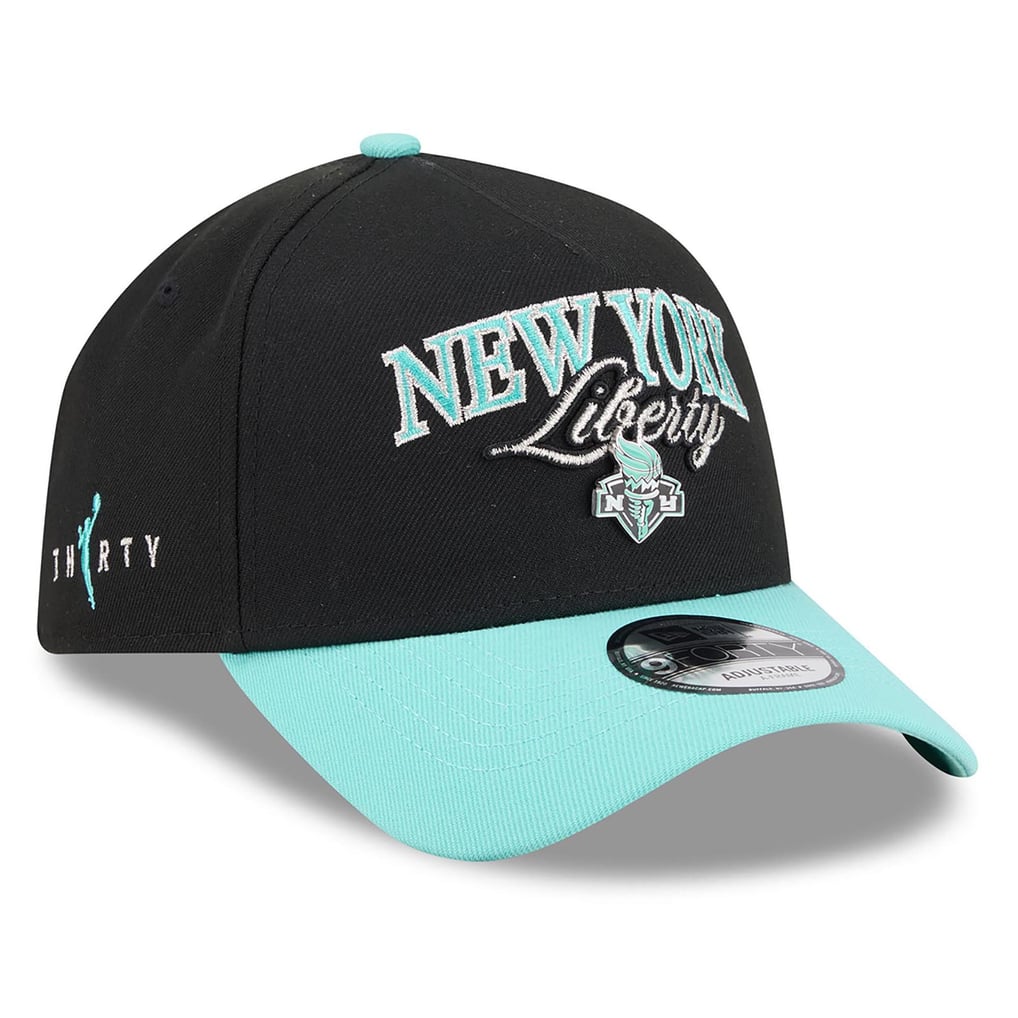 Unisex New Era Black/Mint New York Liberty WNBA Tip-Off 2026 Metal ...