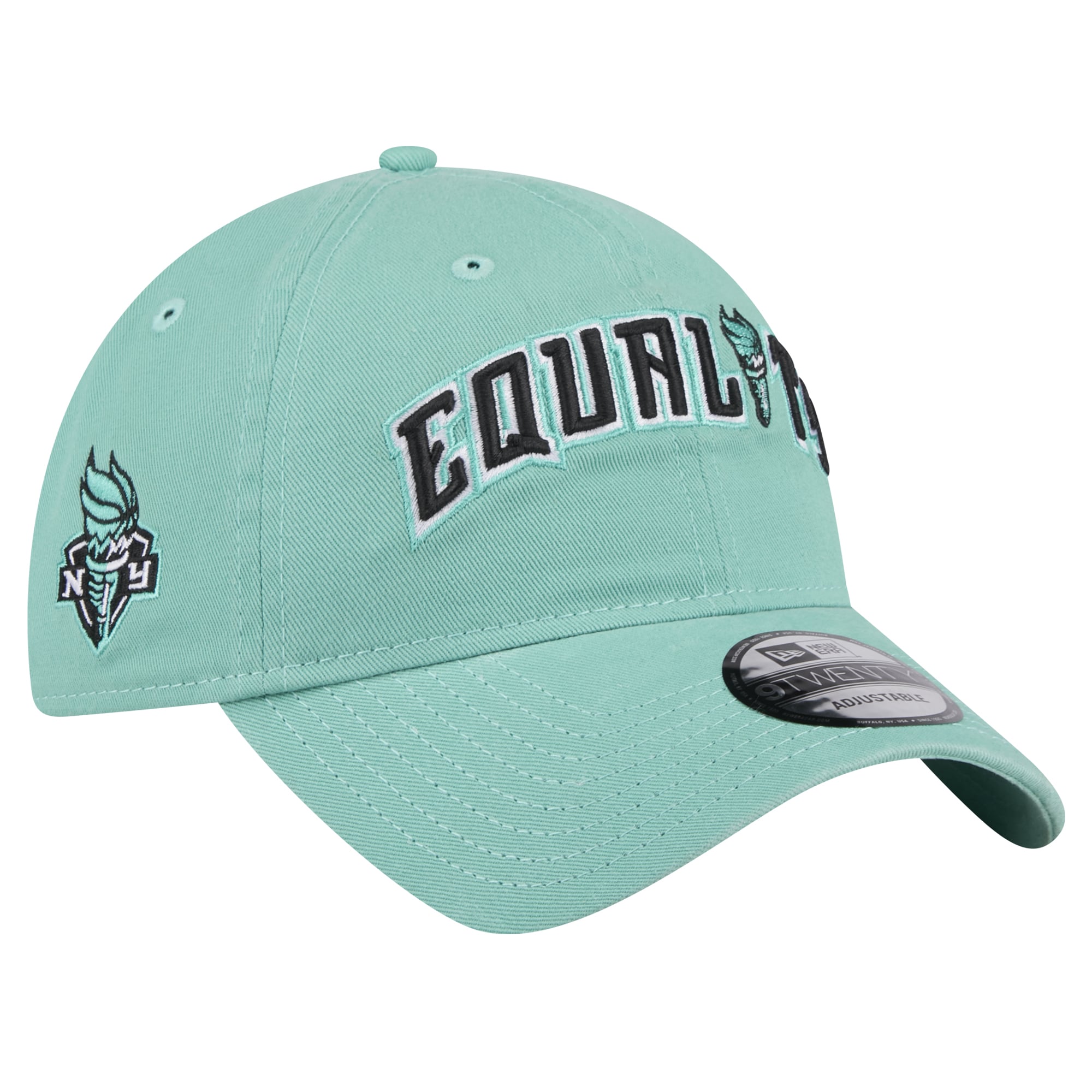 Unisex New York Liberty New Era Mint Rebel Series 9TWENTY 