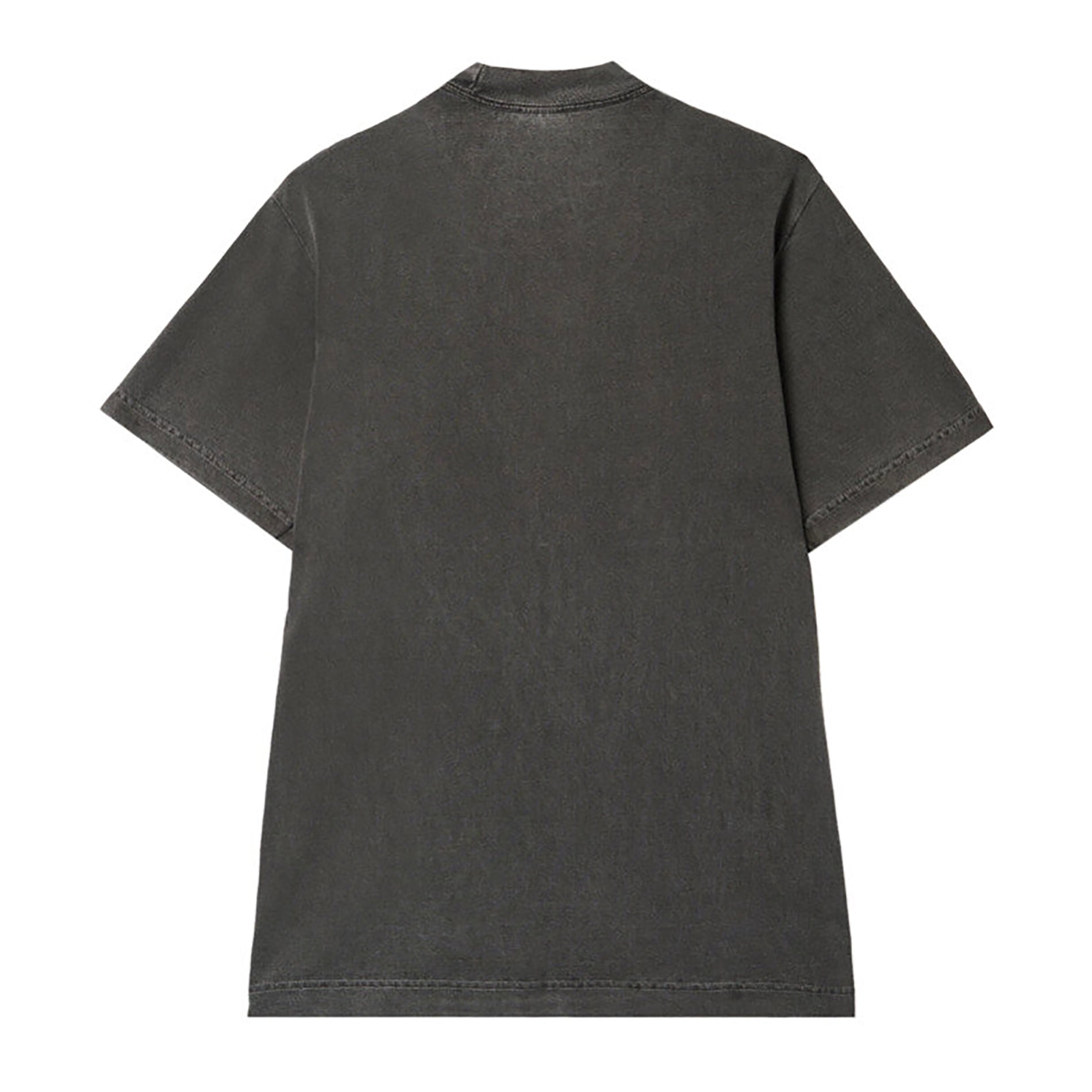 T-shirt graphique unisexe round21 Breanna Stewart gris New York Liberty