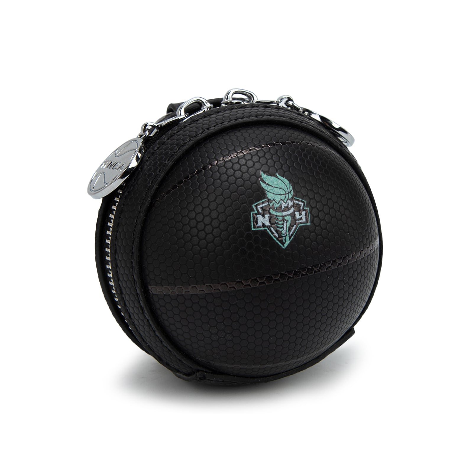 Porte-clés de sac pour femme Montana West New York Liberty Basketball