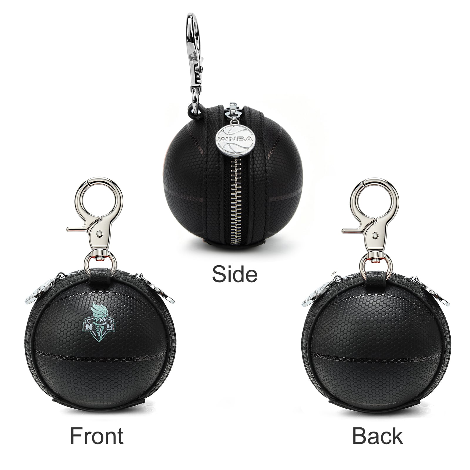 Porte-clés de sac pour femme Montana West New York Liberty Basketball