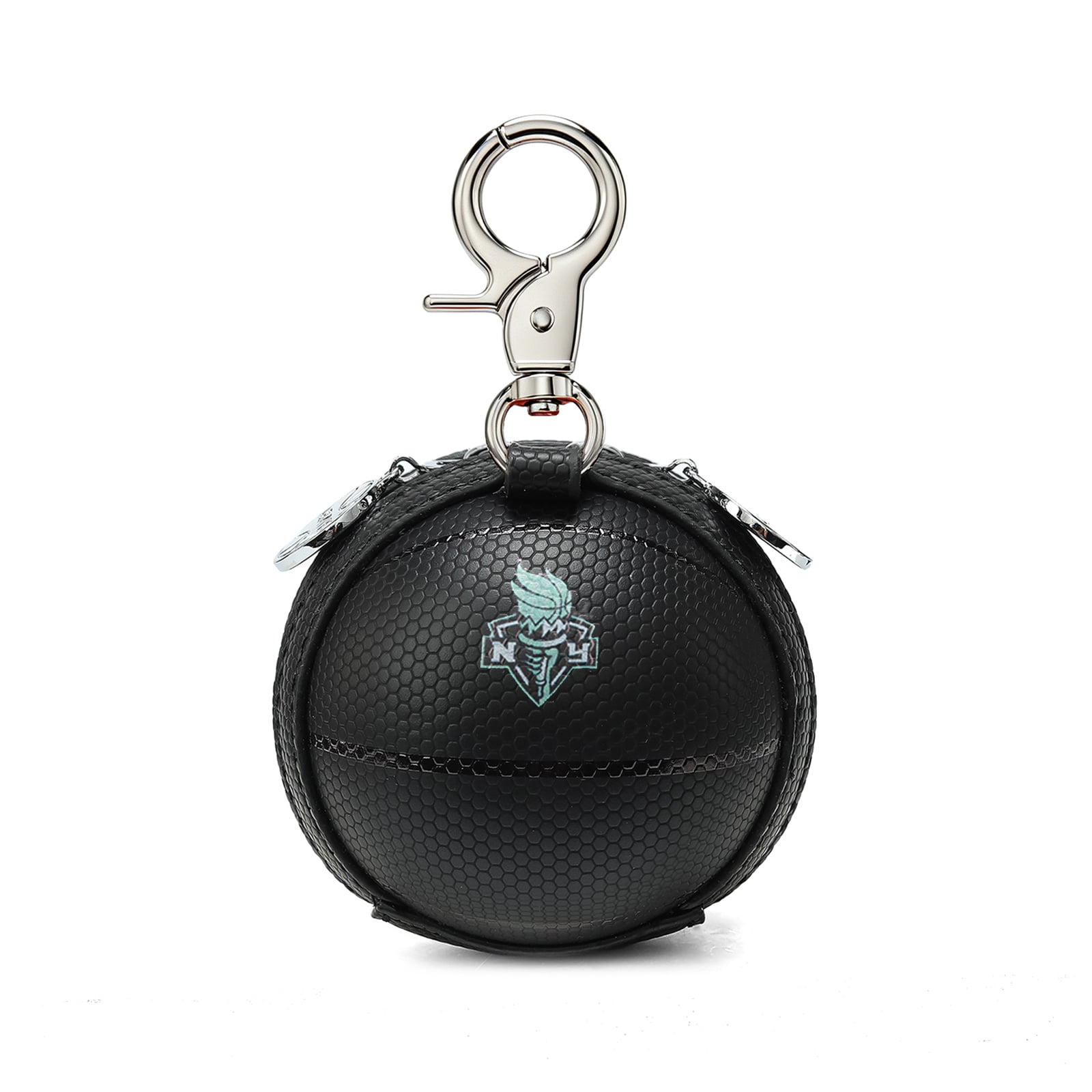 Porte-clés de sac pour femme Montana West New York Liberty Basketball