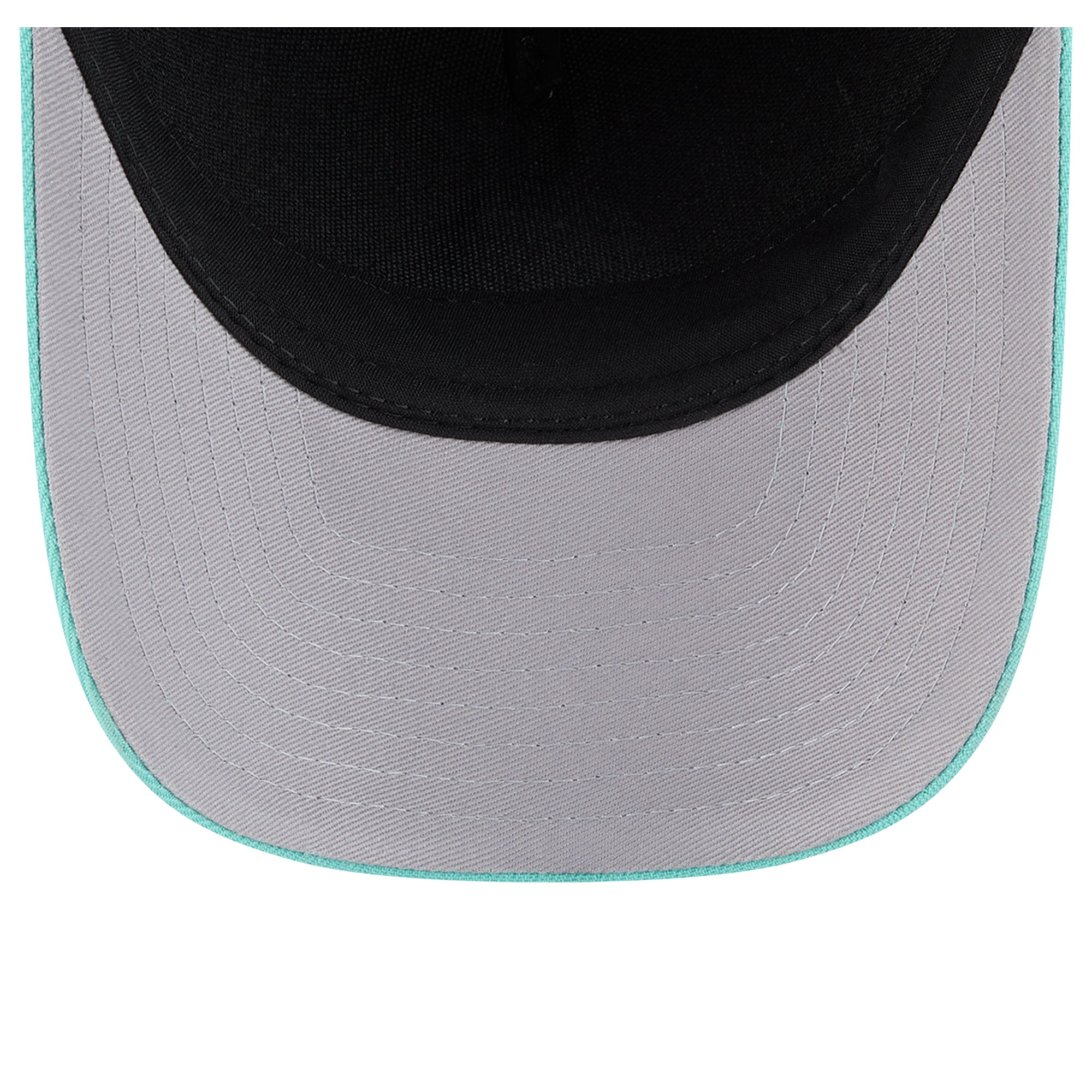 Women's New Era Black New York Liberty Arch 9FORTY A-Frame M-Crown Adjustable Hat