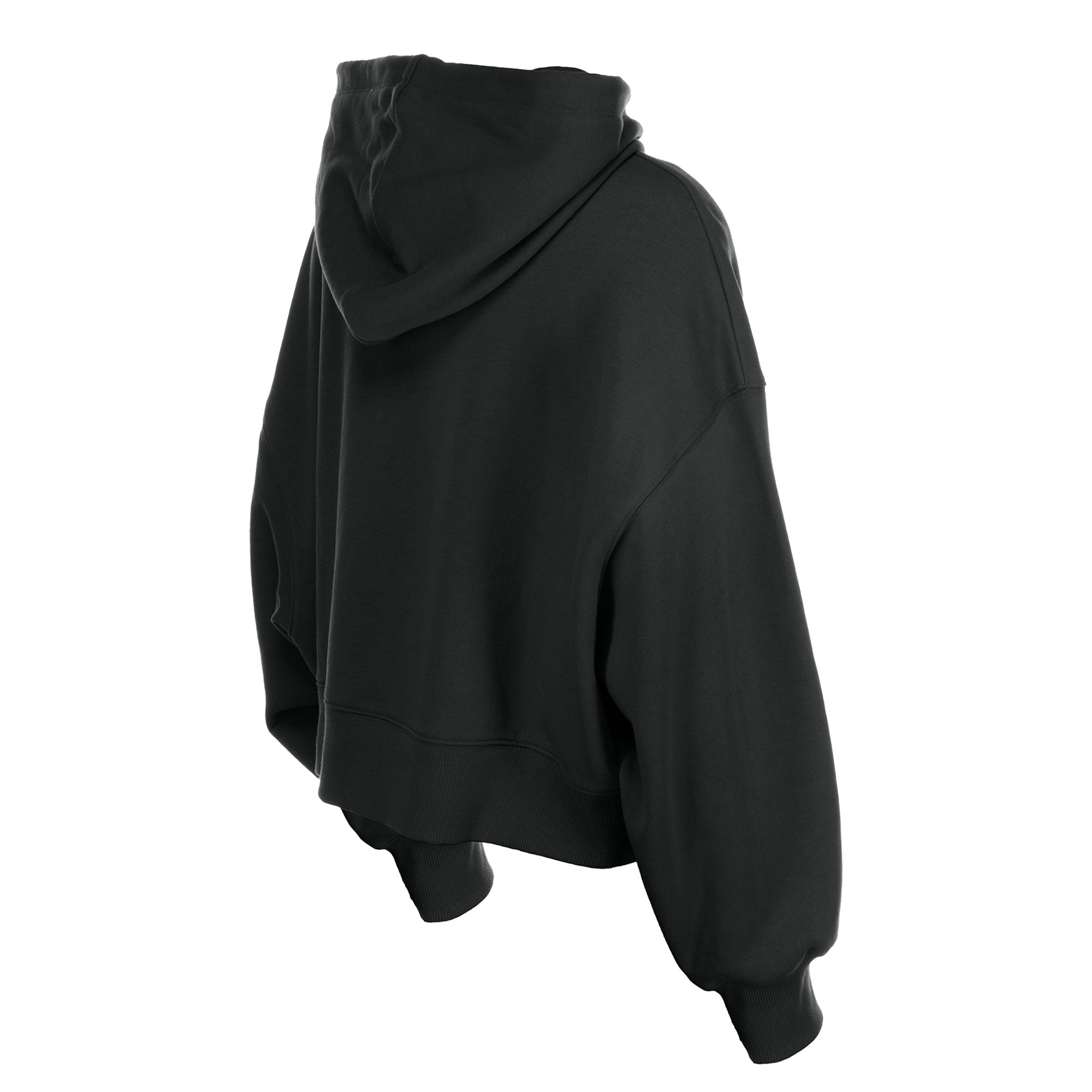 Women's New Era  Black York Liberty Boxy Dolman Hoodie