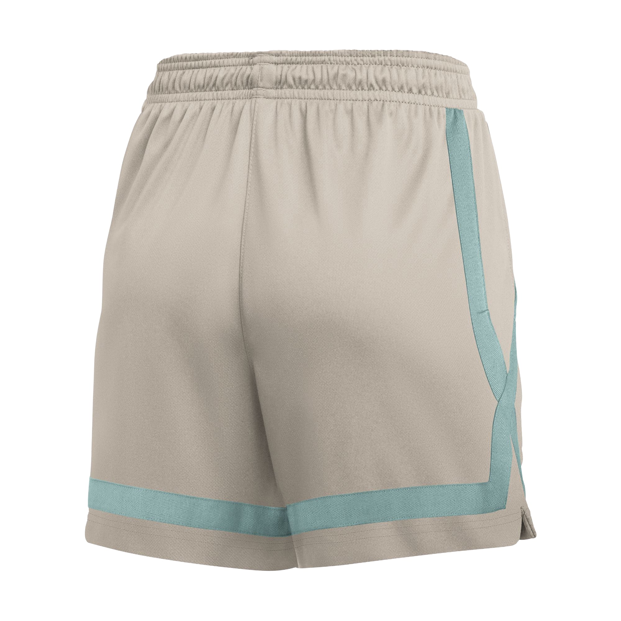 Women's Nike  Cream New York Liberty Studio Fleece Shorts