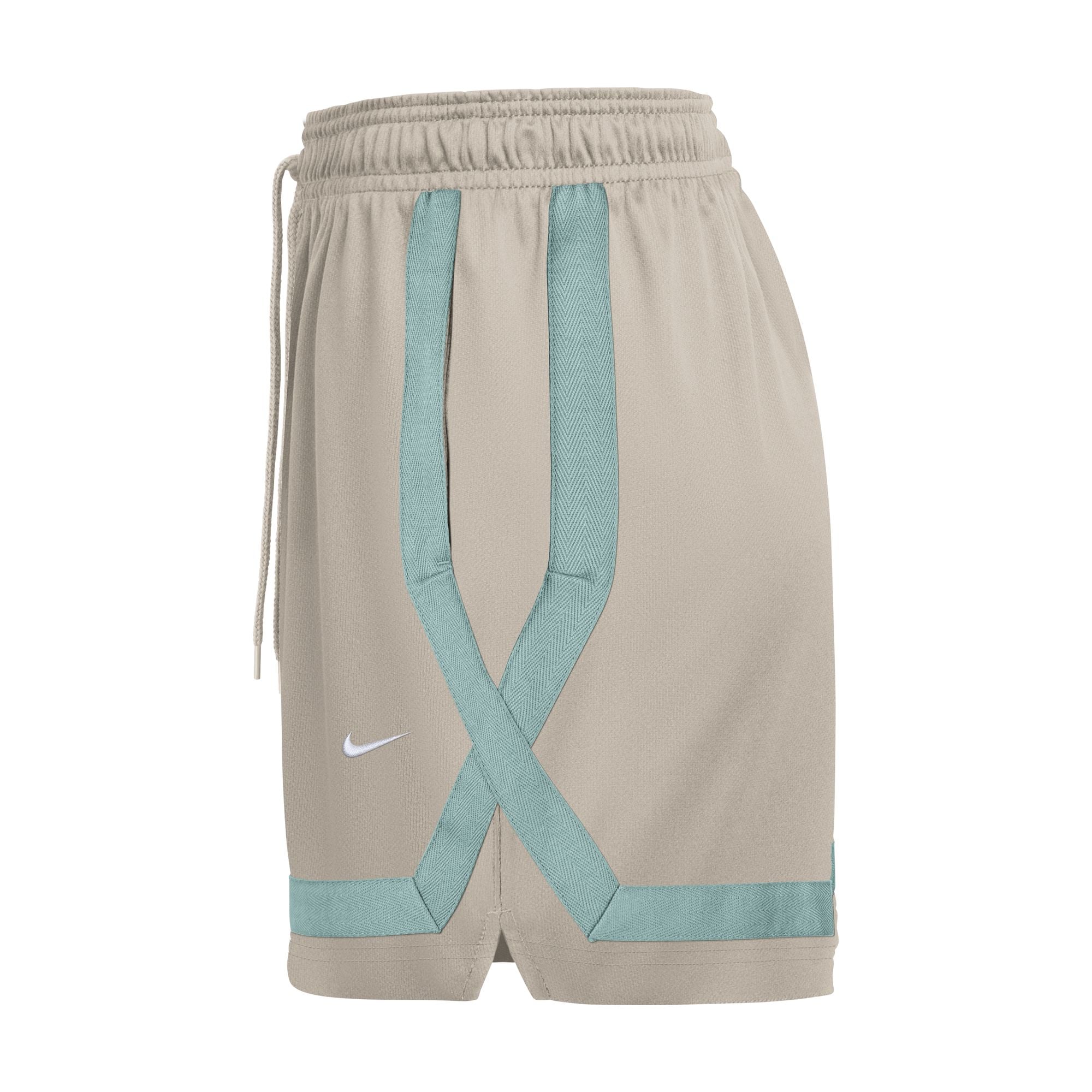 Women's Nike  Cream New York Liberty Studio Fleece Shorts