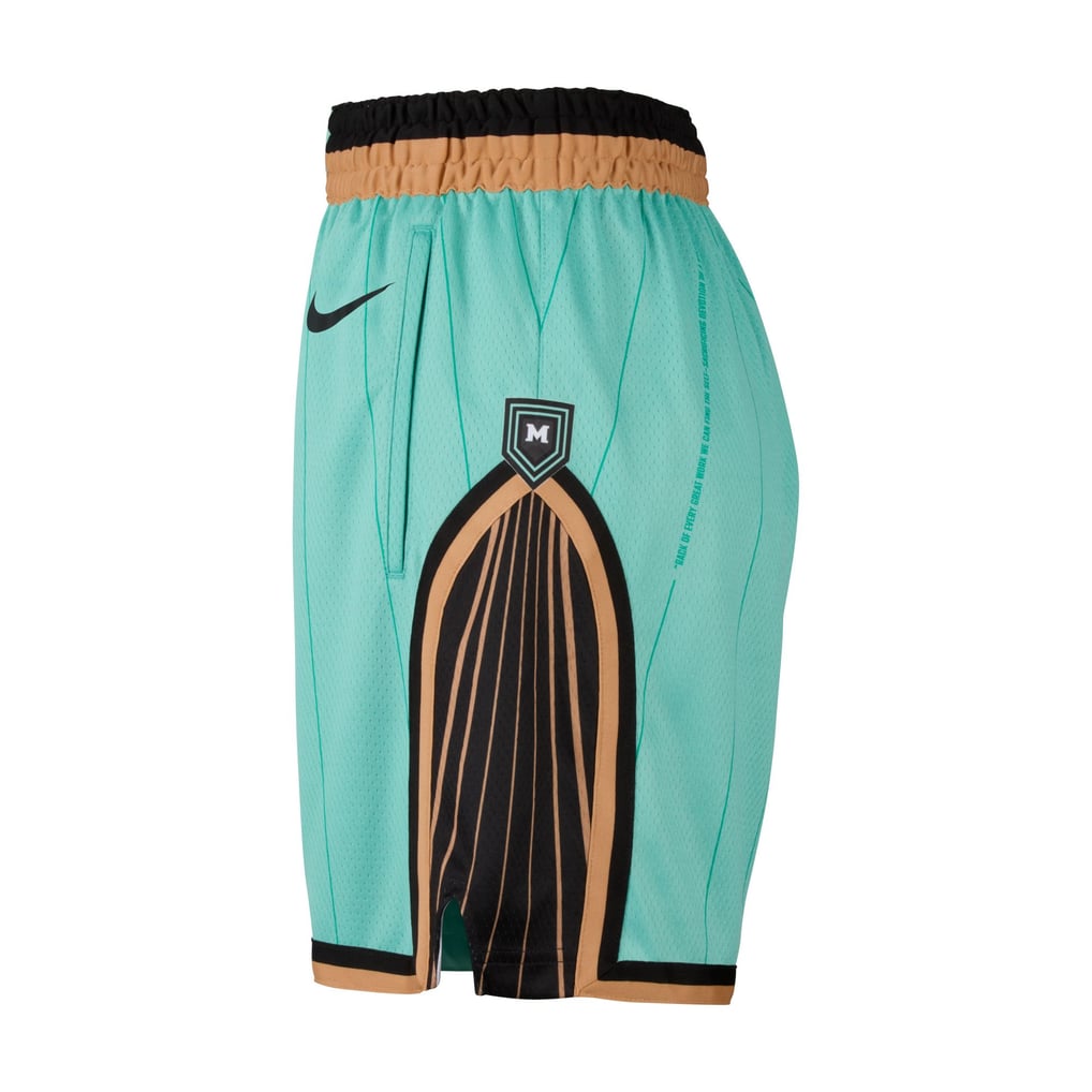 Women's New York Liberty Nike Mint 2026 On-Court Dri-FIT Victory Shorts ...