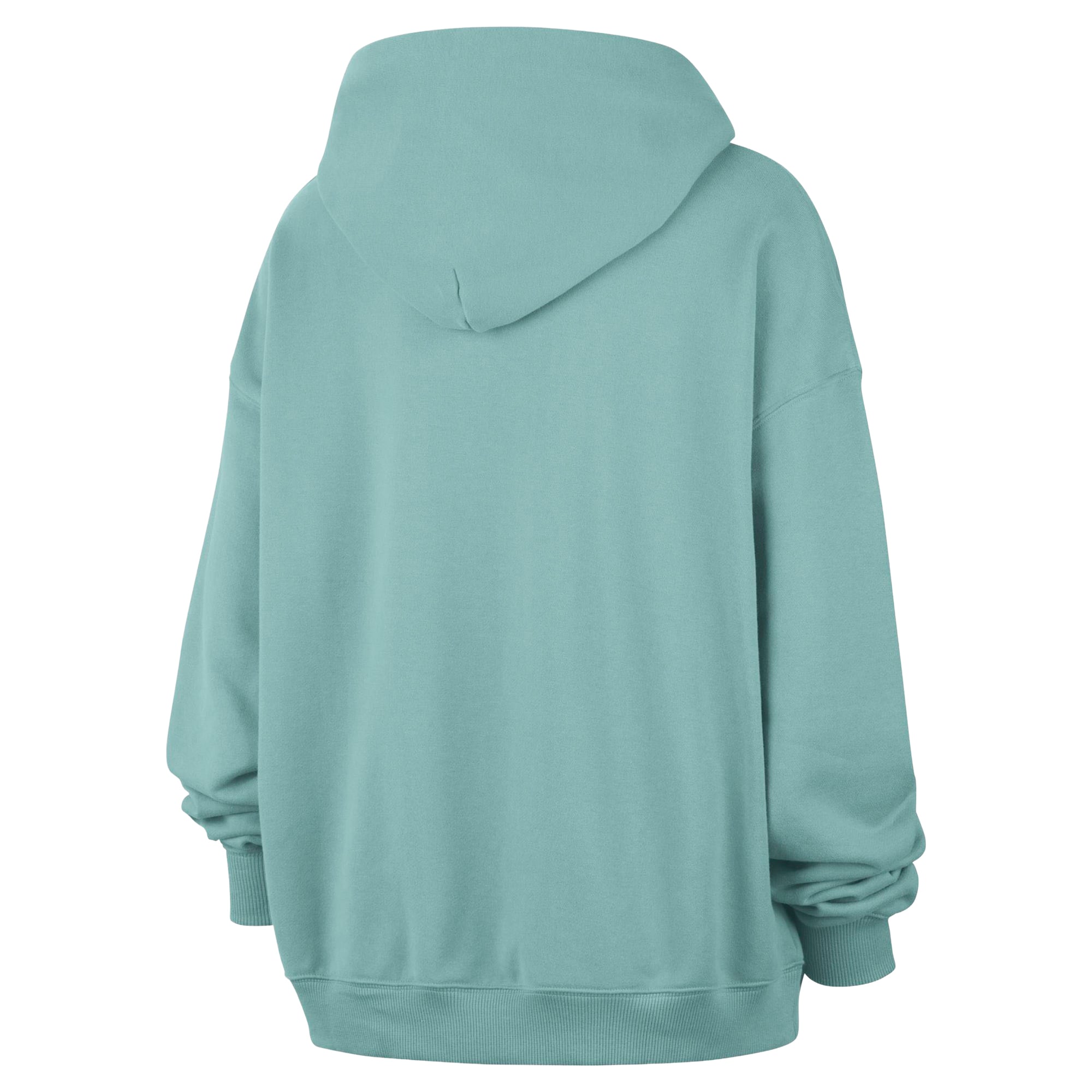 Women's Nike  Mint New York Liberty Studio Fleece Hoodie