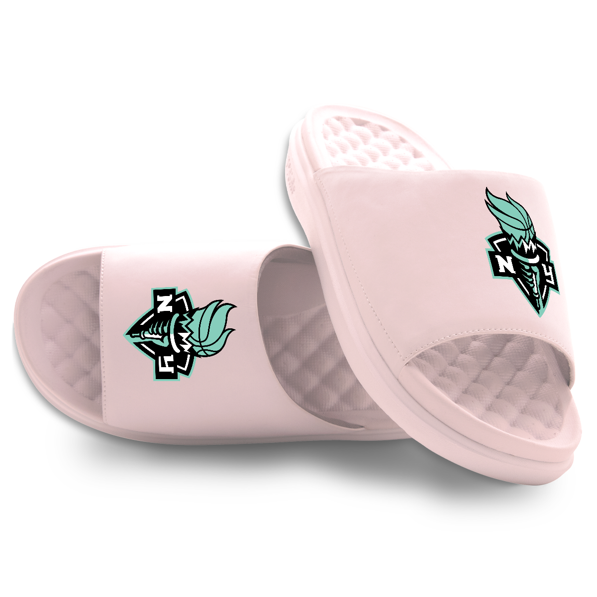 New York Yankees Pink Drip Slide Sandals Amazon.com | NY & C New York & Company Womens Izzy Slide  main image 2