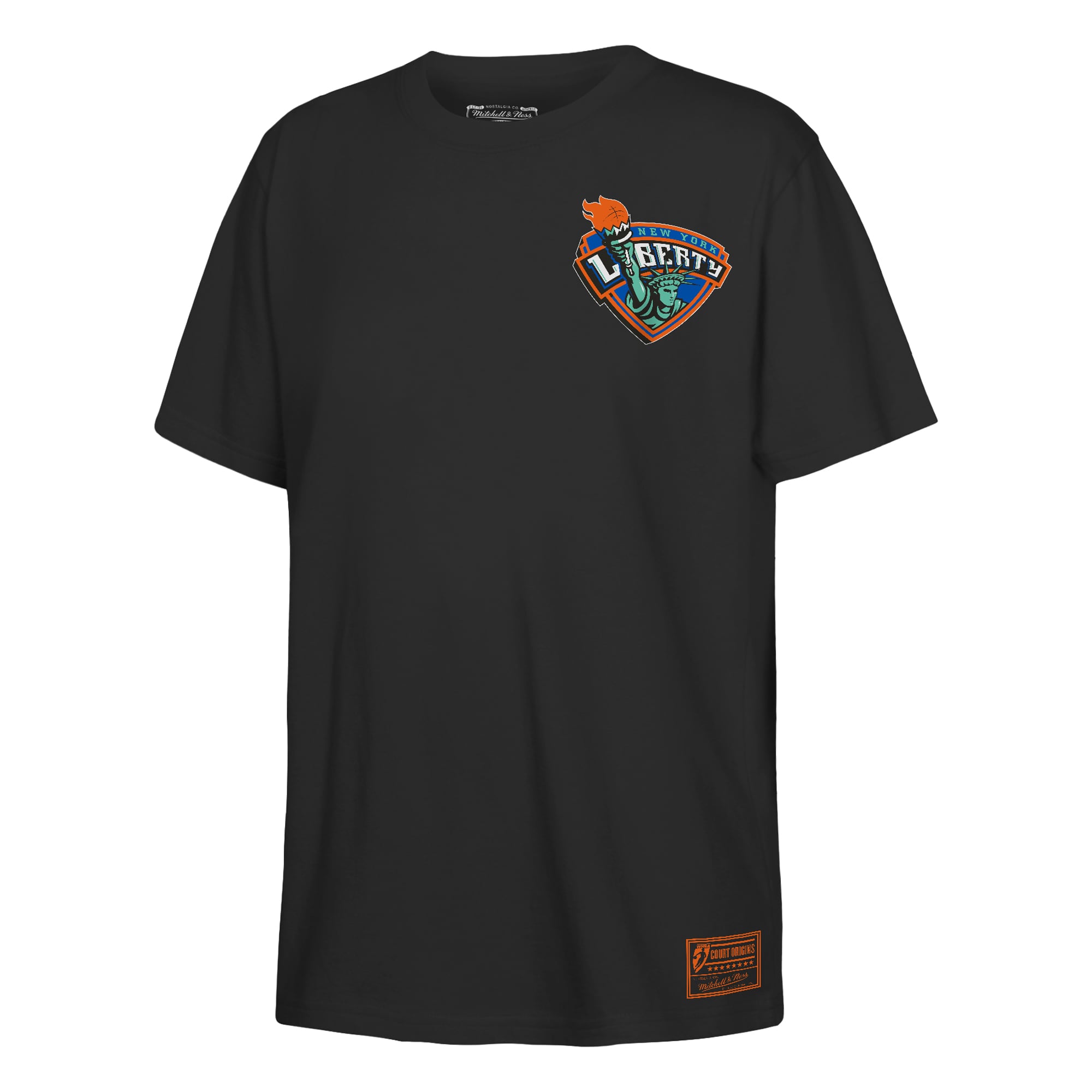 Youth Mitchell & Ness Black New York Liberty Classic T-Shirt
