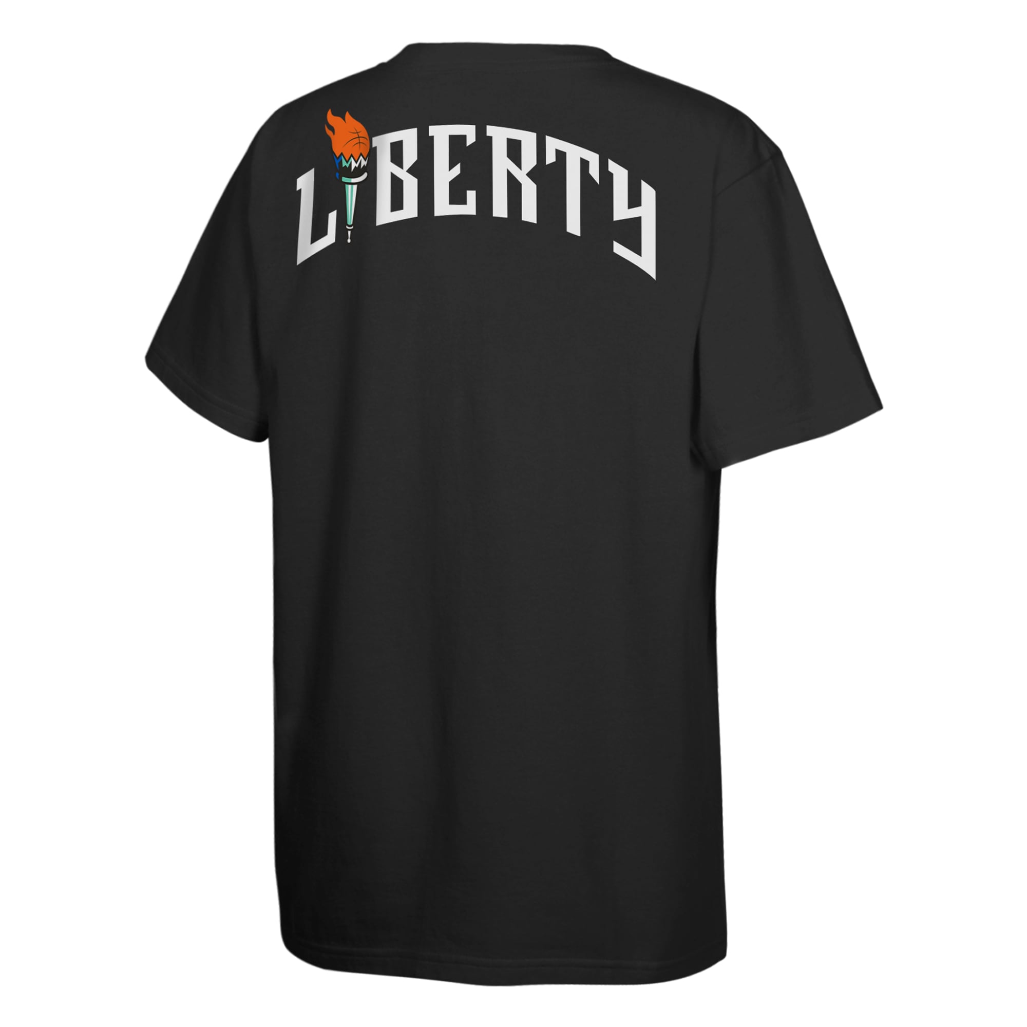 Youth Mitchell & Ness Black New York Liberty Classic T-Shirt