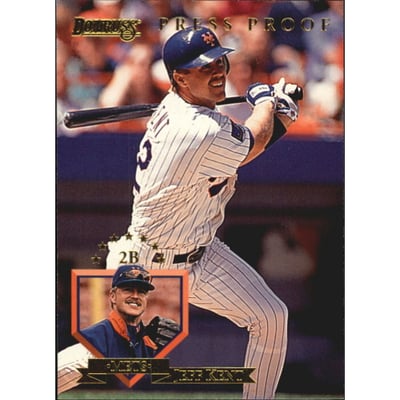 1995 Donruss Press Proofs #97 Jeff Kent