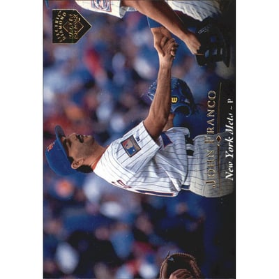 1995 Upper Deck Electric Diamond Gold #122 John Franco