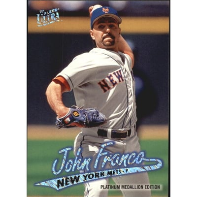 1997 Ultra Platinum Medallion #237 John Franco