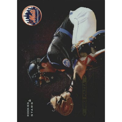 1998 Leaf Rookies and Stars Extreme Measures #6 Mike Piazza/960