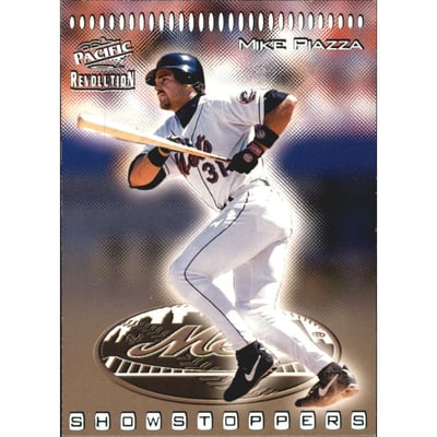 1998 Revolution Showstoppers #33 Mike Piazza