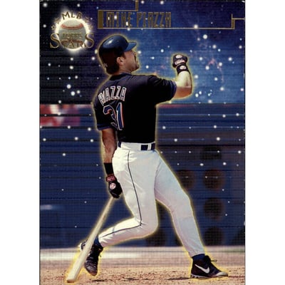 1998 Topps Stars Gold #50 Mike Piazza
