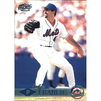 1999 Pacific Platinum Blue #276 John Franco