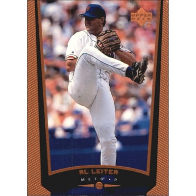 1999 Upper Deck Exclusives Level 1 #427 Al Leiter