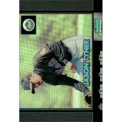 2000 Bowman Chrome Retro/Future Refractors #223 Jason Tyner
