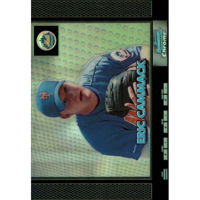2000 Bowman Chrome Retro/Future Refractors #228 Eric Cammack