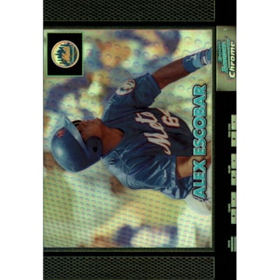 2000 Bowman Chrome Retro/Future Refractors #326 Alex Escobar