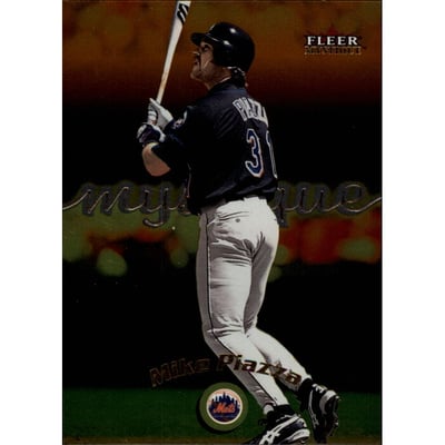 2000 Fleer Mystique Gold #61 Mike Piazza