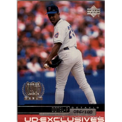 2000 Upper Deck Exclusives Silver #172 Octavio Dotel