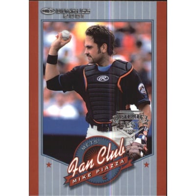 2001 Donruss Baseball's Best Silver #215 Mike Piazza FC