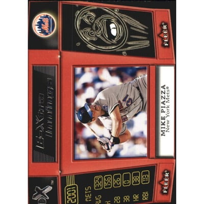 2001 E-X Extra Innings #XI4 Mike Piazza