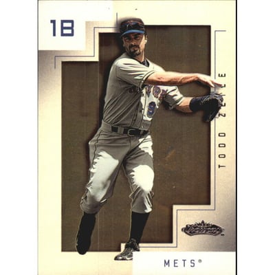 2001 Fleer Showcase Legacy #21 Todd Zeile