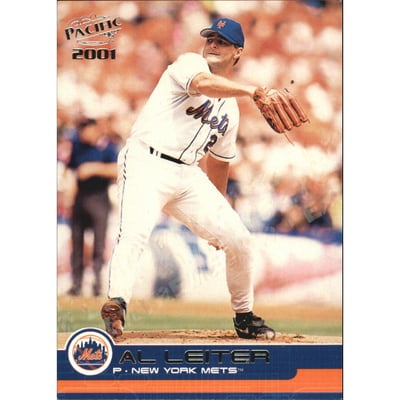 2001 Pacific Extreme LTD #272 Al Leiter