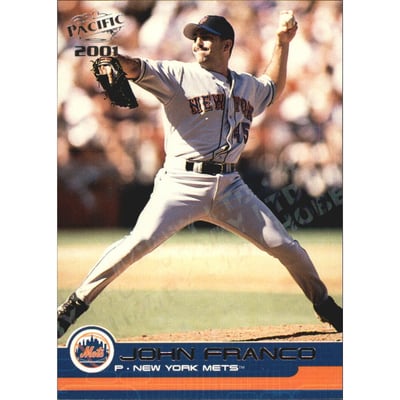 2001 Pacific Hobby LTD #268 John Franco