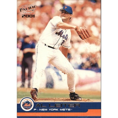 2001 Pacific Retail LTD #272 Al Leiter