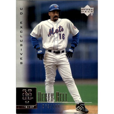 2001 Upper Deck Exclusives Silver #217 Derek Bell