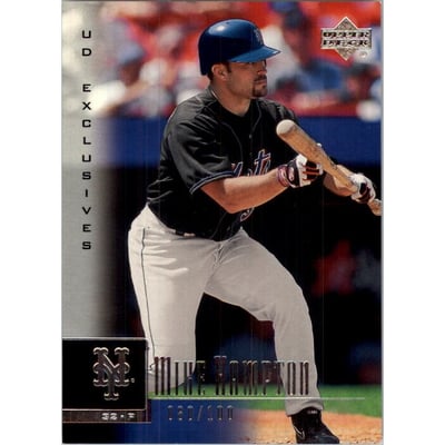 2001 Upper Deck Exclusives Silver #218 Mike Hampton